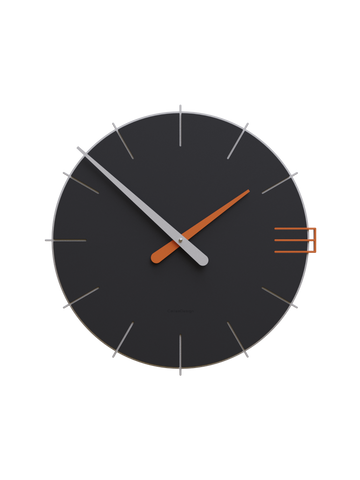 Wanduhr Mike Callea Design Italy - www.wanduhr.de