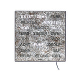 Wand-/Tischuhr AMS Wortuhr 1234/1236/1237/1238/1239/1241 - www.wanduhr.de