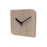 Natuhr Wanduhr Tischuhr - Ührle - Kleine Holzuhr aus massivem Eichenholz im modernen skandinavischen Stil - Eiche geölt - www.wanduhr.de