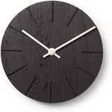 Minimalistische Tisch- und Wanduhr aus massivem Holz - Boom - Natuhr® - www.wanduhr.de
