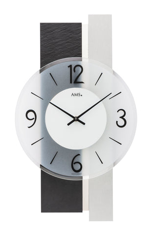 Wanduhr AMS 9554/9555 - www.wanduhr.de