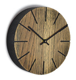 Minimalistische Tisch- und Wanduhr aus massivem Holz - Boom - Natuhr® - www.wanduhr.de