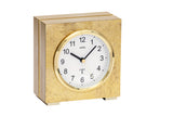 AMS Funk Tischuhr Block - www.wanduhr.de