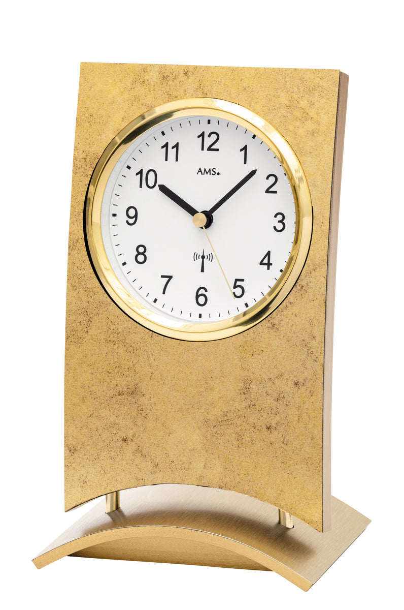 Funk Wanduhr Funktischuhr Ams Tischuhr Funkuhr AMS 1154 Tischuhr