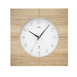 AMS Funkwanduhr Quadrat - www.wanduhr.de
