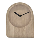 Dom - Tischuhr Eiche mit Funk-Uhrwerk - www.wanduhr.de