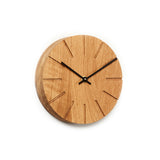 Minimalistische Tisch- und Wanduhr aus massivem Holz - Boom - Natuhr® - www.wanduhr.de