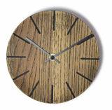 Minimalistische Tisch- und Wanduhr aus massivem Holz - Boom - Natuhr® - www.wanduhr.de