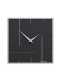 Wanduhr Grid