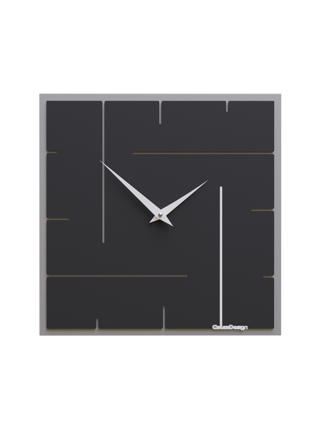Wanduhr Grid