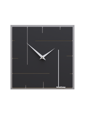 Wanduhr Grid