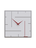 Wanduhr Grid