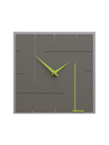 Wanduhr Grid