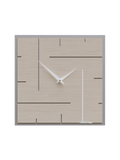Wanduhr Grid