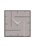 Wanduhr Grid