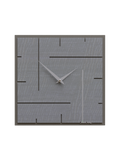Wanduhr Grid