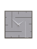 Wanduhr Grid