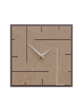 Wanduhr Grid