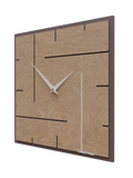 Wanduhr Grid