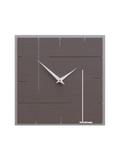 Wanduhr Grid