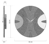 Wanduhr Baz