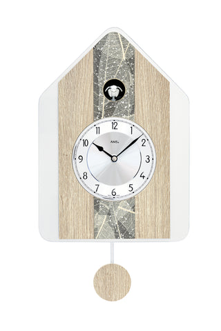 moderne Pendeluhr AMS 7495 7496 7497 7498 7499 Quarz - www.wanduhr.de