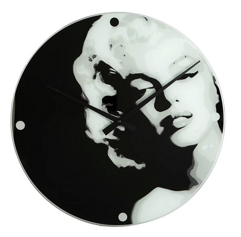 Wanduhr Nextime Marylin