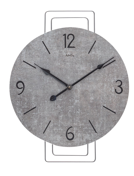 AMS Wanduhr 9687, 9688, 9689 - www.wanduhr.de