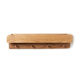 Garderobe & Ablage aus massiver Eiche – Porter - Natuhr®