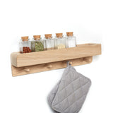 Garderobe & Ablage aus massiver Eiche – Porter - Natuhr®