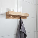 Garderobe & Ablage aus massiver Eiche – Porter - Natuhr®