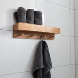 Garderobe & Ablage aus massiver Eiche – Porter - Natuhr®