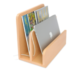 Zeitungsständer & Organizer aus massivem Buchenholz - Tidy - Natuhr®