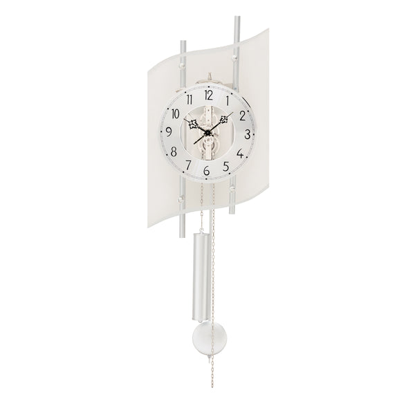 AMS Pendeluhr Glas 306/307 - www.wanduhr.de