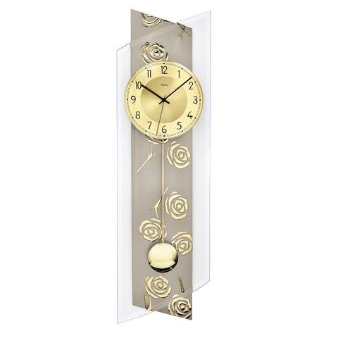 AMS5223 Funk Pendeluhr - www.wanduhr.de