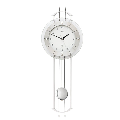 AMS5248 5257 Funk Pendeluhr - www.wanduhr.de