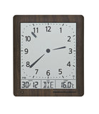 AMS Funkuhr Wanduhr Tischuhr Analog Digital - www.wanduhr.de