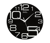 AMS Wanduhr 9461/9462 - www.wanduhr.de