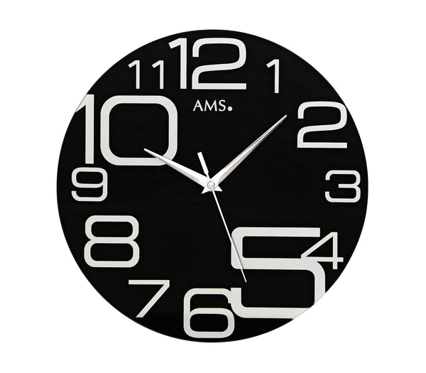 AMS Wanduhr 9461/9462 - www.wanduhr.de