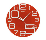 AMS Wanduhr 9461/9462 - www.wanduhr.de