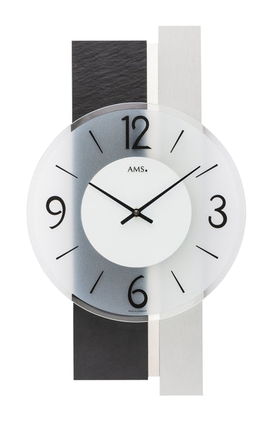 Wanduhr AMS 9554/9555 - www.wanduhr.de