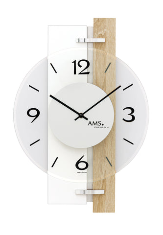 Wanduhr AMS 9557 - www.wanduhr.de
