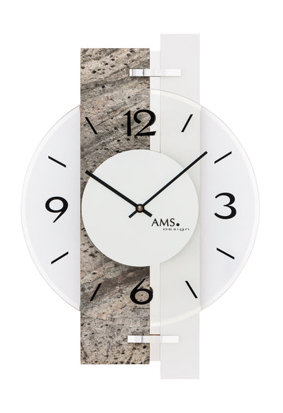 Wanduhr AMS 9558 - www.wanduhr.de