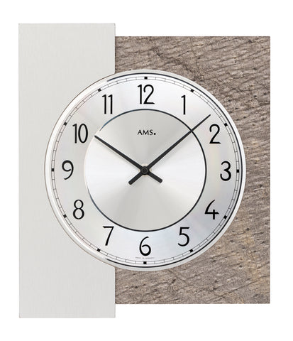 AMS 9580 9584 Wanduhr - www.wanduhr.de