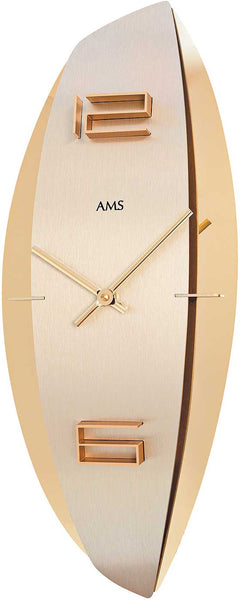 AMS 9600 9601 Wanduhr - www.wanduhr.de