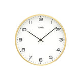 AMS Bahnhfsuhr 9657 9658 9659 - www.wanduhr.de