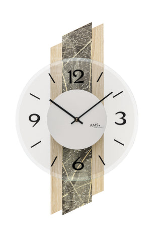 AMS Wanduhr 9402 9664 9665 - www.wanduhr.de