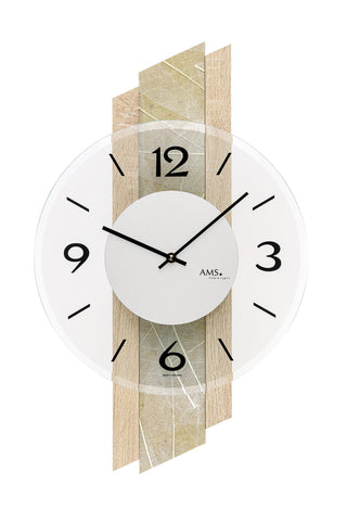 AMS Wanduhr 9402 9664 9665 - www.wanduhr.de
