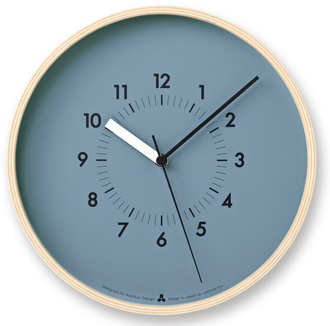 Lemnos AWA Clock SOSO - www.wanduhr.de