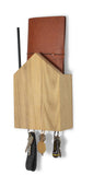 Magnetischer Schlüsselhalter & Organizer - Lodge - Natuhr® - www.wanduhr.de